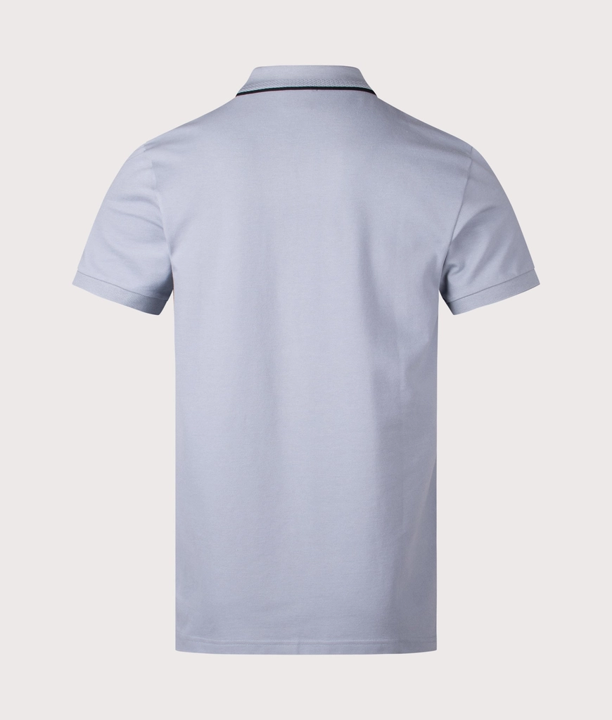 Hugo Boss Mens Zip Neck Philix Polo Shirt
